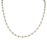 Mystic Crystal 17" Necklace (Goldtone/Crystal AB)