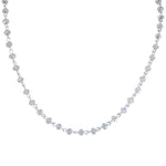 Mystic Crystal 17" Necklace (Sterling Silvertone/Crystal AB)