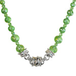 Belle Of The Ball Beaded Magnetic Interchangeable Necklace (Sterling Silver/Irish Mist)