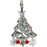 Christmas Candy Tree Magnetic Enhancer (Sterling Silvertone)