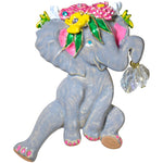 Eloise The Elephant Pin Pendant (Goldtone)