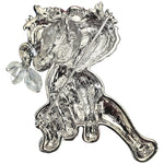 Eloise The Elephant Pin Pendant (Silvertone)
