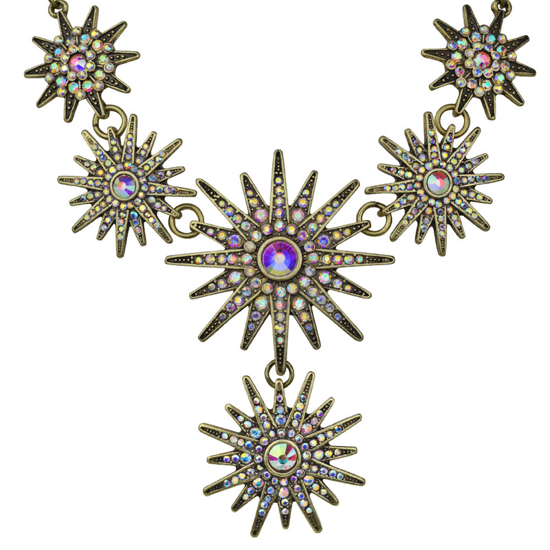 Mystic Super Star Necklace (Brasstone)