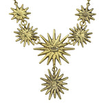 Mystic Super Star Necklace (Brasstone)