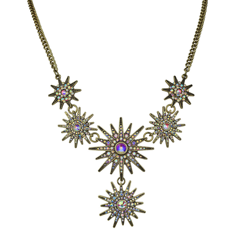 Mystic Super Star Necklace (Brasstone)