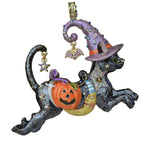 Salem Carousel Cat Magnetic Enhancer (Goldtone)