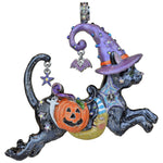 Salem Carousel Cat Magnetic Enhancer (Silvertone)