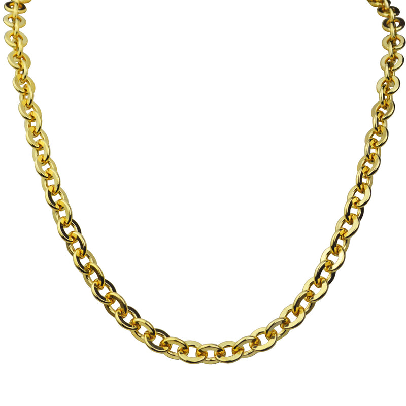 Devotion 24" Chain Necklace (Goldtone)