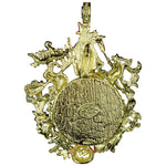 Witches Coven Goddess Seaview Moon Magnetic Enhancer (Goldtone)