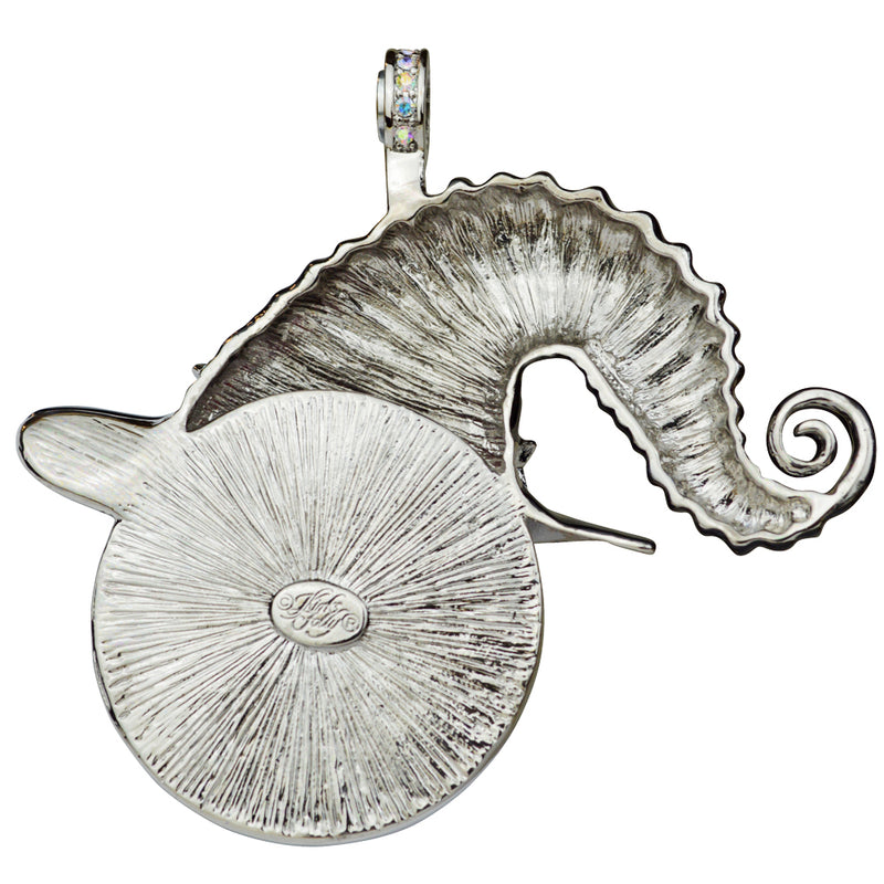 Seaview Water Moon Practical Magic Witch Magnetic Enhancer (Silvertone)