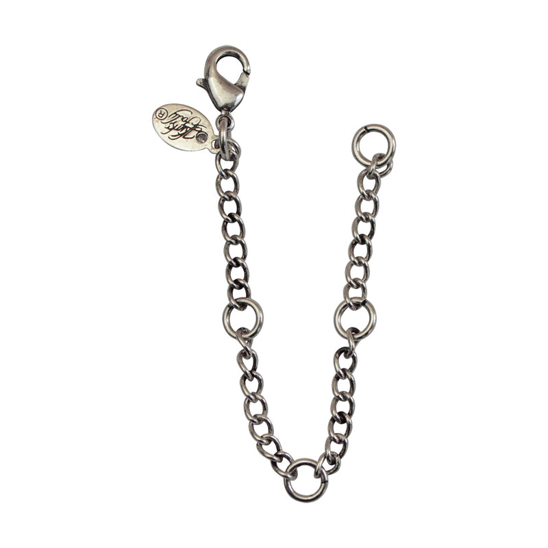 4" Extender Chain (Antique Silvertone)