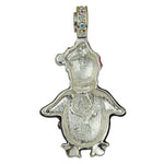 Playful Penguin Magnetic Enhancer (Sterling Silvertone)