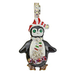 Playful Penguin Magnetic Enhancer (Sterling Silvertone)