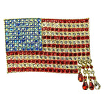 American Tears Flag Pin (Goldtone)